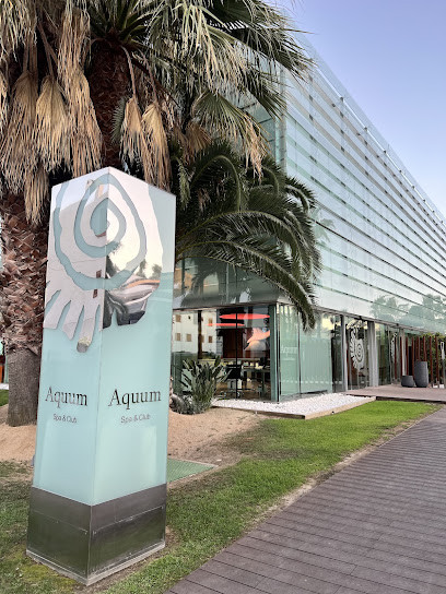 Spa y duchas de Aquum