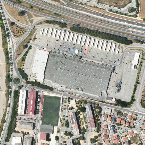 Aseos de Carrefour