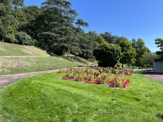 Jardin public, chemins du panorama