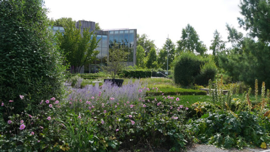 Plaine et jardins du Colysée