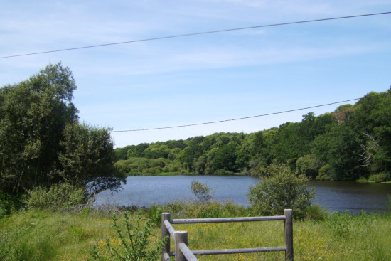Parking de l’étang du Corroac’h
