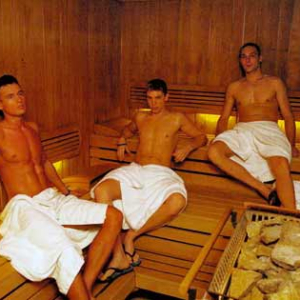 Piscine et sauna Luxembourgeois