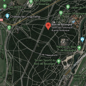 Exhib au bois de boulogne