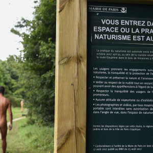 Naturistes du bois de Vincennes