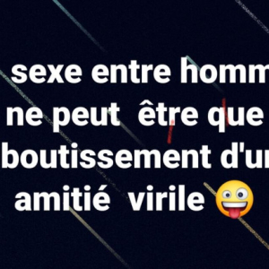 Bite qui dépasse du short
