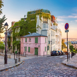 Branle à Montmartre